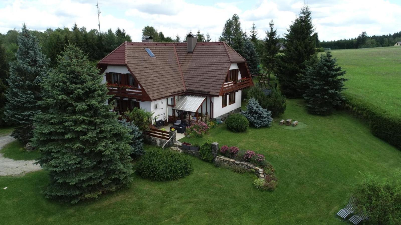 Penzion Harvanek Vlachovice Exterior foto